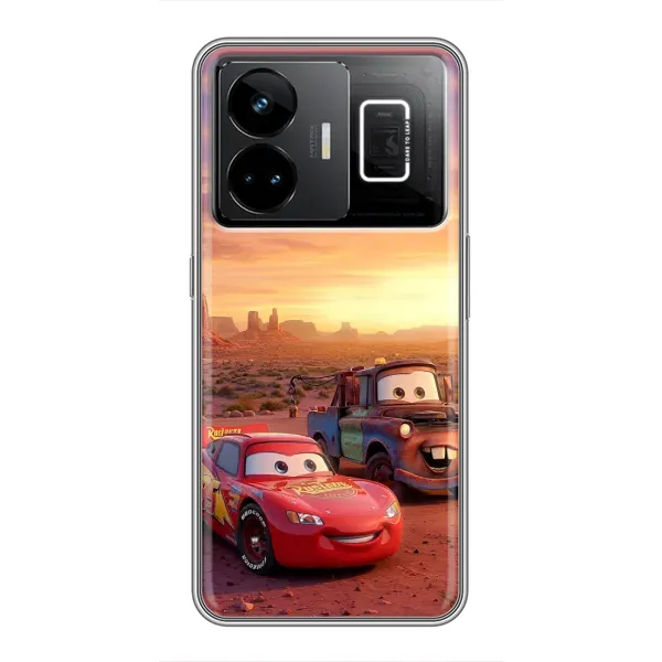 Чехол с принтом «Маквин и Метр» для Realme GT3
