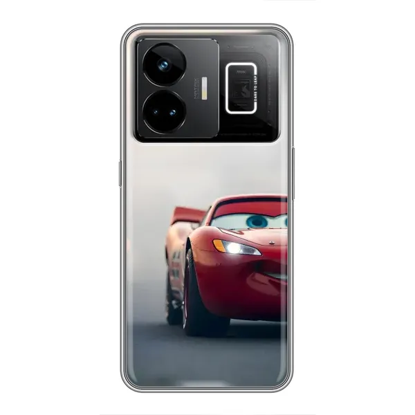 Чехол с принтом «Скоростной Маквин» для Realme GT3