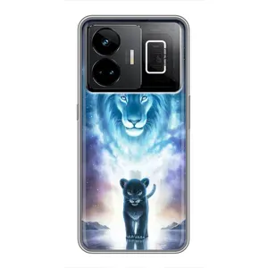 Чехол с принтом «Маленький лев» для Realme GT3