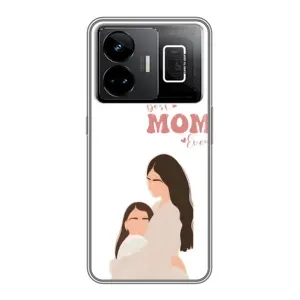 Чехлы для мамы на Realme GT3 (Мама и дочка)