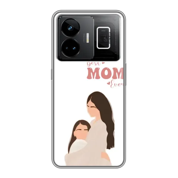 Чехол с принтом «Мама и дочка» для Realme GT3 Чехол с принтом «Мама и дочка» для Realme GT3