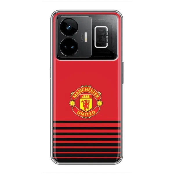 Чехол с принтом «manchester united» для Realme GT3