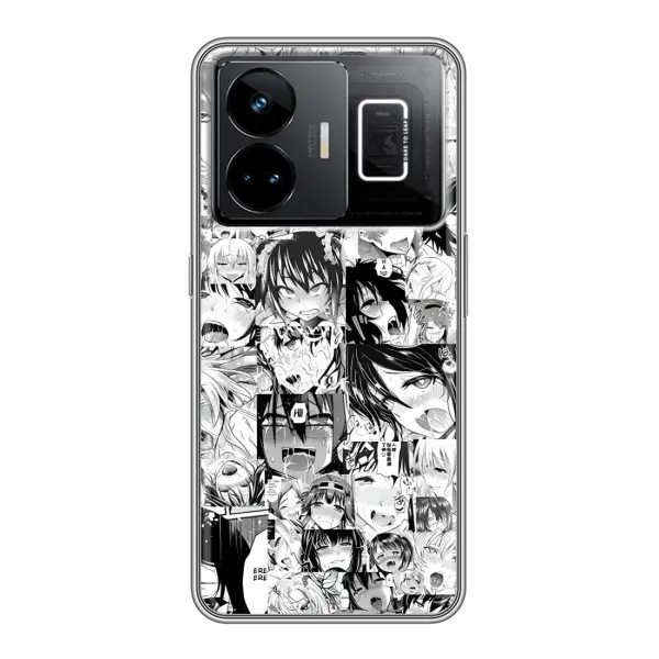 Чохол з принтом «Ahegao manga» для Realme GT3