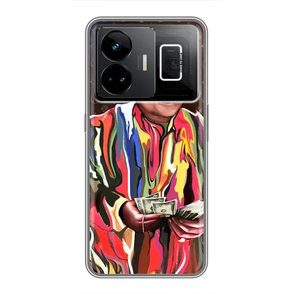 Чехол с принтом «Mario LV» для Realme GT3