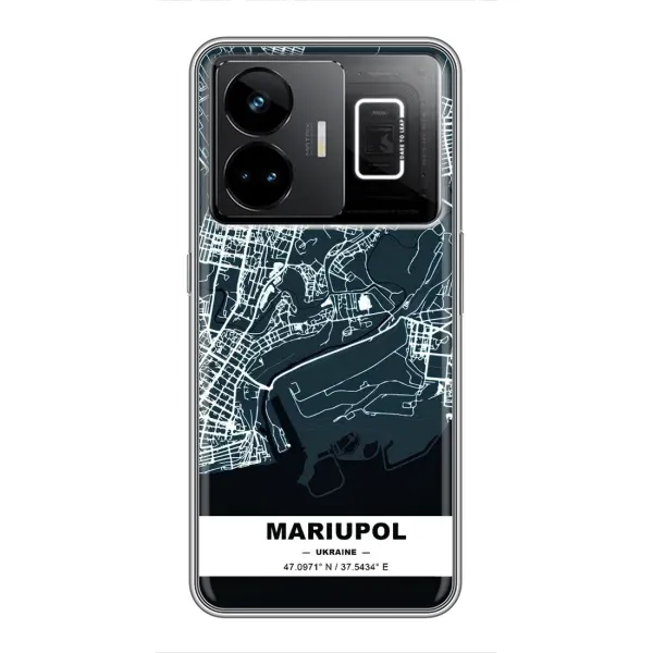 Чехол с принтом «Мариуполь» для Realme GT3