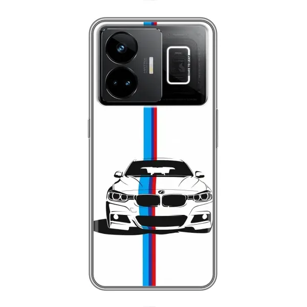 Чехол с принтом «Машина БМВ» для Realme GT3