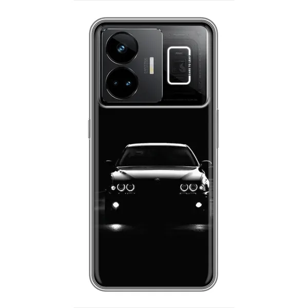 Чехол с принтом «Машина BMW» для Realme GT3