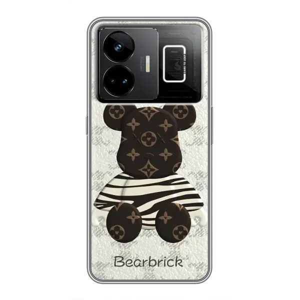 Чехол с принтом «Медведь LV» для Realme GT3