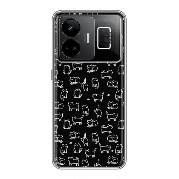 Чохол з принтом «Маленькі котики» для Realme GT3