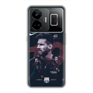 Чохли Мессі для Realme GT3 (AlphaPrint) (Мессі 10)
