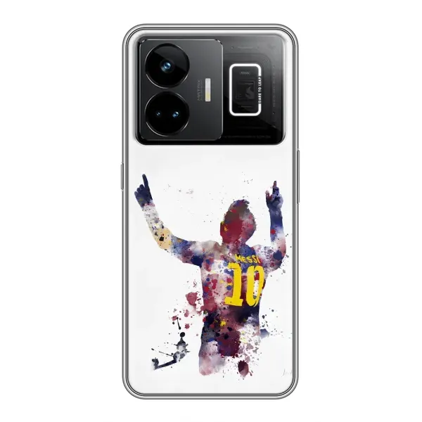 Чохол з принтом «Messi Barca» для Realme GT3