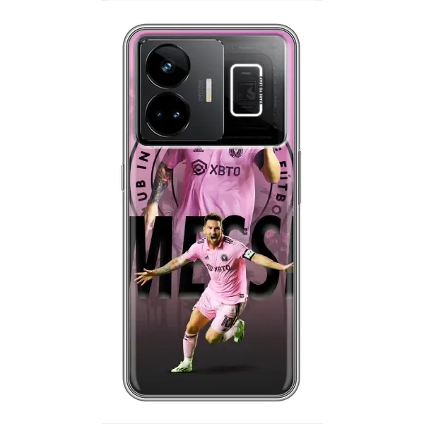 Чохол з принтом «Messi Miami» для Realme GT3