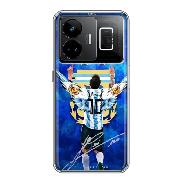 Чохол з принтом «Мессі збірна» для Realme GT3