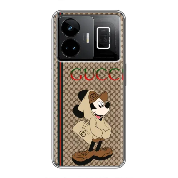 Чехол с принтом «Mickey GUCCI» для Realme GT3