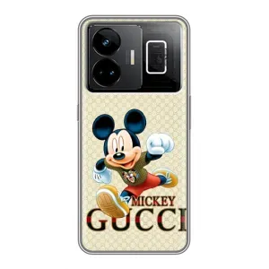 Чохол Disney Mouse Realme GT3 (PREMIUMPrint) (Mikki Gucci)