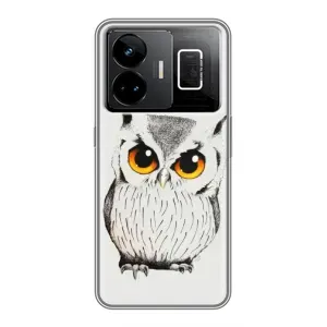 Чехол с принтом «Милая Сова» для Realme GT3