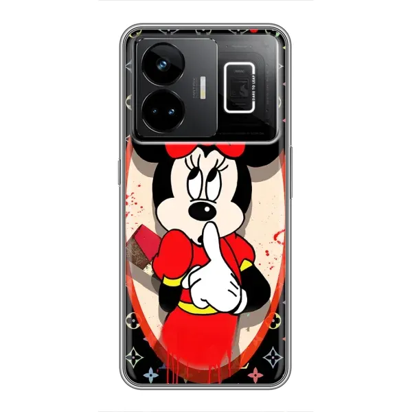 Чехол с принтом «Минни Маус ЛВ» для Realme GT3