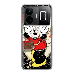 Чохол Disney Mouse Realme GT3 (PREMIUMPrint) (Мінні peace)