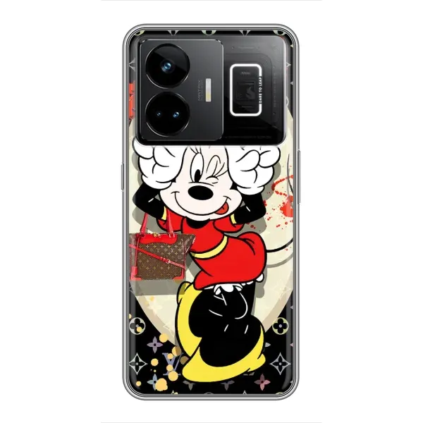 Чехол с принтом «Минни peace» для Realme GT3