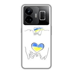 Чохол для Патріота України Realme GT3 - (AlphaPrint) (Мир Україні)