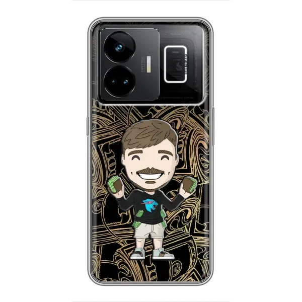 Чохол з принтом «Mister Beast» для Realme GT3