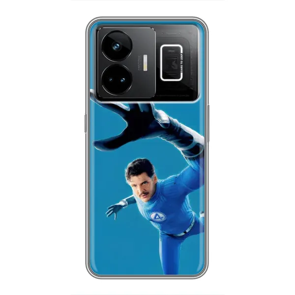 Чехол с принтом «Мистер Фантастик супергерой» для Realme GT3 Чехол с принтом «Мистер Фантастик супергерой» для Realme GT3