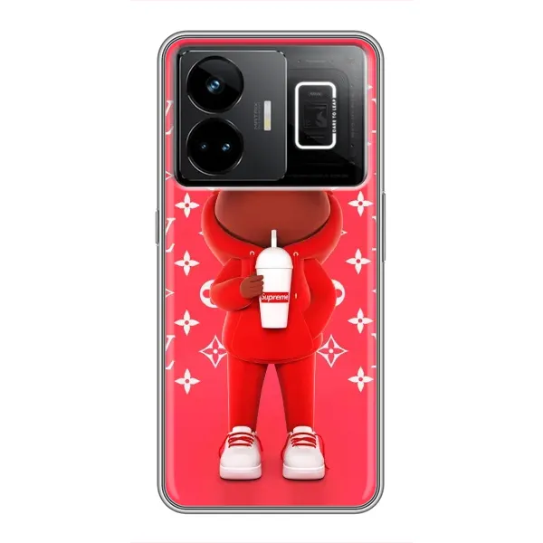 Чехол с принтом «Модный стиль» для Realme GT3