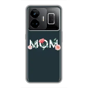 Чехлы для мамы на Realme GT3 (Mom дизайн)
