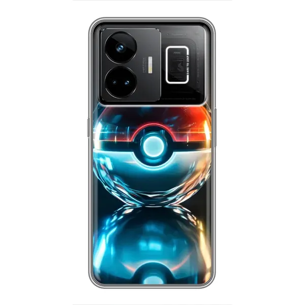 Чохол з принтом «М'яч Пікачу» для Realme GT3