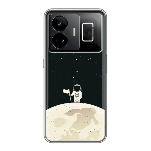 Чехол с принтом «На луне» для Realme GT3