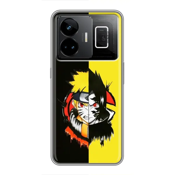 Чехол с принтом «Наруто-Итачи» для Realme GT3
