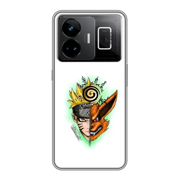 Чехол с принтом «Наруто Курама» для Realme GT3