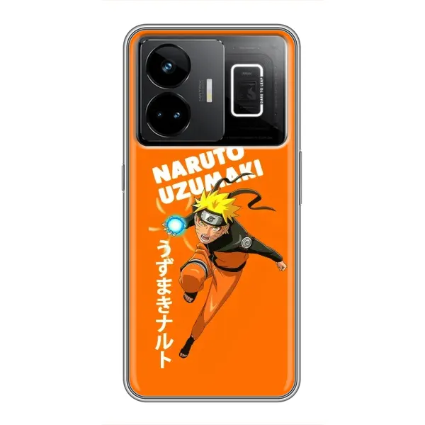 Чехол с принтом «Наруто узумаки» для Realme GT3
