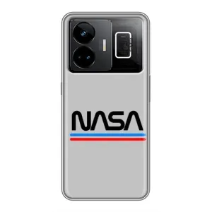 Чехол NASA для Realme GT3 (AlphaPrint) (NASA)