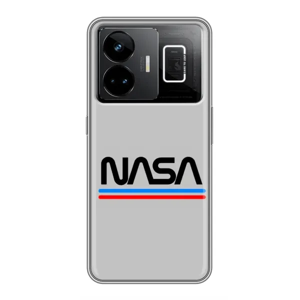 Чохол з принтом «NASA» для Realme GT3