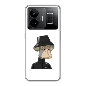 Чехлы с Обезьянами NFT для Realme GT3 (AlphaPrint) (обезьяна NFT Adidas)