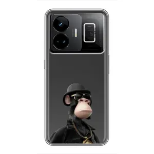 Чехлы с Обезьянами NFT для Realme GT3 (AlphaPrint) (Обезьяна NFT)