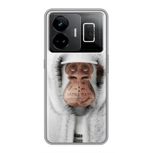 Чехлы с Обезьянами NFT для Realme GT3 (AlphaPrint) (обезьяна NFT в тату)