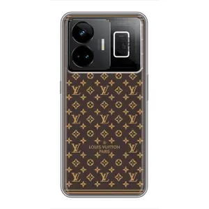 Чехлы Луи Витон для Realme GT3 (AlphaPrint - LOUIS VUITTON) (обои LV)