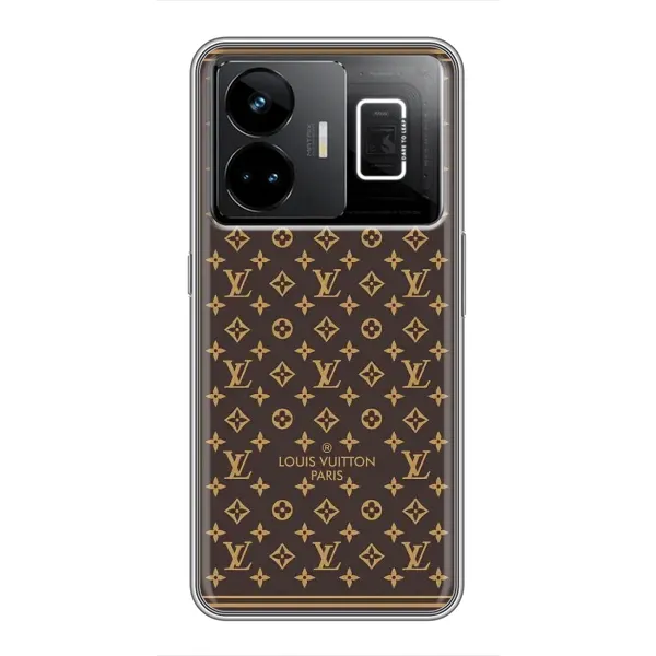 Чехол с принтом «обои LV» для Realme GT3