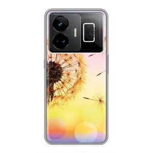 Чохол з картинкою (Стильні) РеалМi GT3 - (AlphaPrint) (Кульбабка)