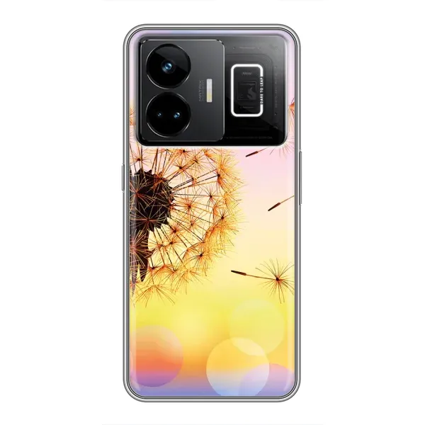 Чохол з принтом «Кульбабка» для Realme GT3