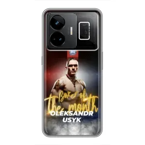 Чехол с картинкой Александр Усик для Realme GT3 (Olexandr Usyk)