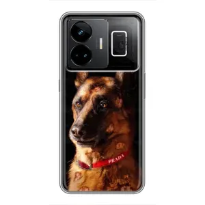 Чохли з картинкою животних Realme GT3 (Овчарка)