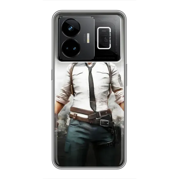 Чохол з принтом «Пабг мен» для Realme GT3