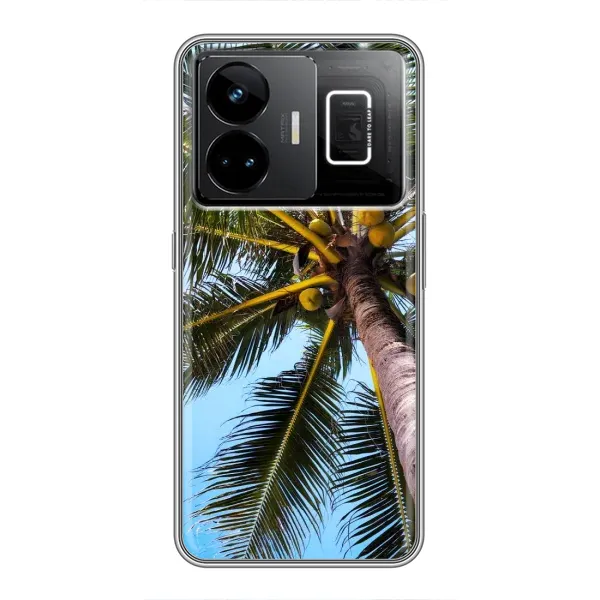 Чехол с принтом «Пальма» для Realme GT3