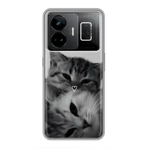 Чохол з малюнком кіт на Realme GT3 (Пара котів)
