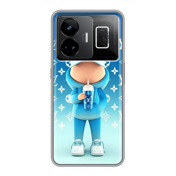 Чехол с принтом «Парень LV» для Realme GT3