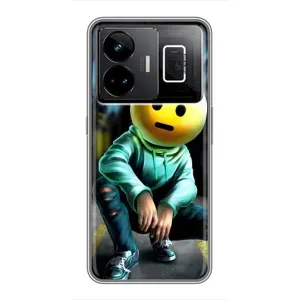 Чехол с принтом «Парень смайл» для Realme GT3