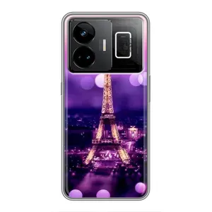 Чехол Эйфелева Башня для Realme GT3 - (AlphaPrint) (Париж Башня)